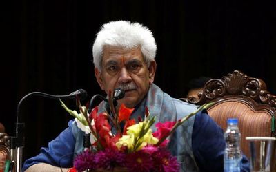 Will strike last nail in coffin of terrorism in one year, says J&K Lieutenant Governor Manoj Sinha