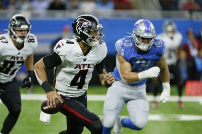 Lions defense blistered by Falcons’ mobile QBs, lack of containment