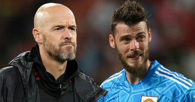 Erik ten Hag rips up David de Gea plan as he issues Man Utd transfer instruction