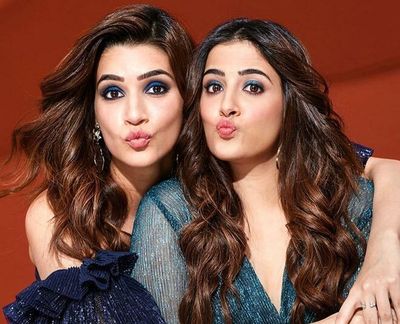 Kriti Sanon shares most irritating thing about her sister Nupur