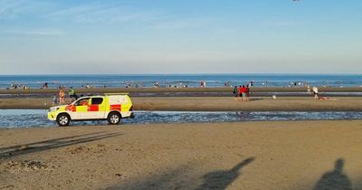 Missing child rescued at Dublin beach as parents issued stark warning