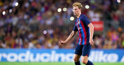 Barcelona manager Xavi gives fresh update on Manchester United target Frenkie de Jong