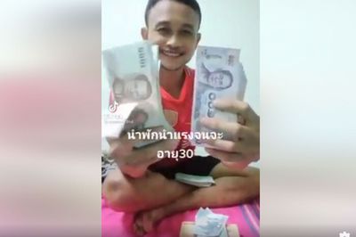 TikTok show-off turns out to be a thief, say police