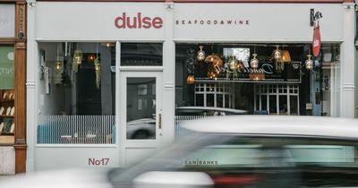 We tried Dean Banks' new Edinburgh restaurant Dulse and it was five-star seafood experience