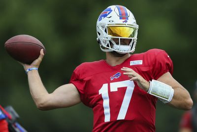 Bills’ Josh Allen won’t play vs. Colts in preseason opener