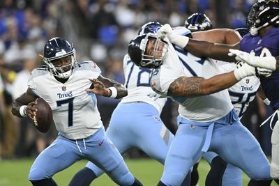 Updated Titans 53-man roster projection after preseason Week 1