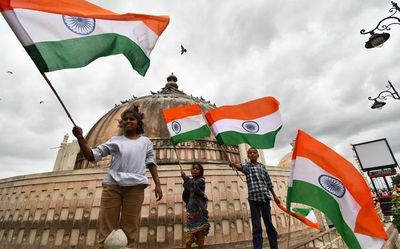 India at 75 | Competitive patriotism between BJP, Congress