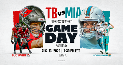 Dolphins vs. Buccaneers live stream: Time, TV Schedule and how to watch online