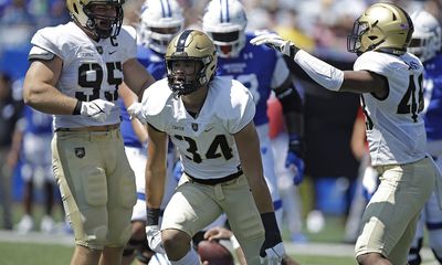 Air Force Football: First Look At The Army Black Knights