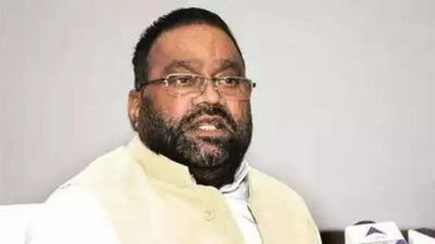 Shrikant Tyagi row: Swami Prasad Maurya sends legal notice to Noida top cop