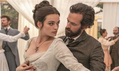 Eiffel review – the French engineer’s story as corset-twanging romance