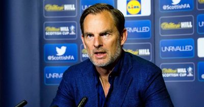 The dismissive Rangers verdict in Holland as Ronald De Boer reveals pre PSV assumption