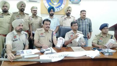 Ludhiana PNB dacoity: Bank peon among four arrested; cash, weapons recovered