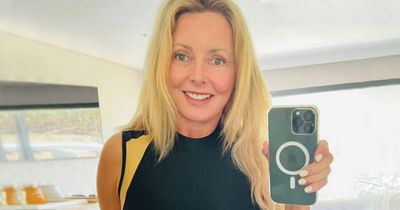 Carol Vorderman slips into curve-hugging bodysuit as she returns to Insta after viral TikTok
