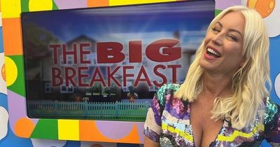 Denise Van Outen fans say she 'hasn't aged a day' as she returns to Big Breakfast