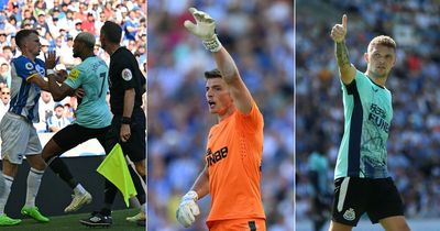 Pope outstanding, Joelinton strong: Brighton 0-0 Newcastle players ratings