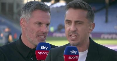 Gary Neville slams Jamie Carragher "lies" during Sir Alex Ferguson and Man Utd feud