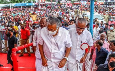 Centre usurping coastal communities’ rights: Pinarayi