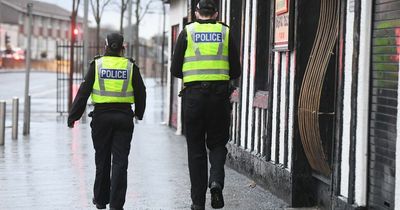 Anger as Scots police division lost 10 per cent of available officers in one year