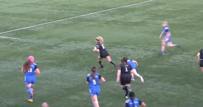 'Unreal!' Rapid Welsh teen dances past four defenders to score brilliant try