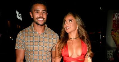 ITV Love Island star Danica Taylor looks loved-up with Jamie Allen in Manchester after Paige drama