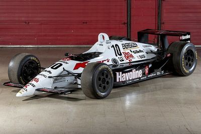 Title-winning Newman/Haas Indy cars to be auctioned by Sotheby’s