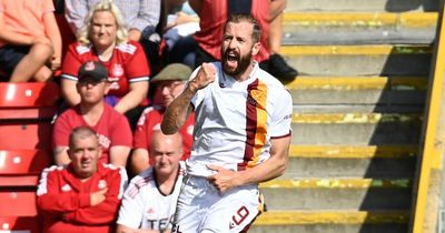 Aberdeen 2 Motherwell 3: Steven Hammell era starts with win as Kevin van Veen haunts Dons again