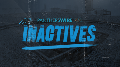 Panthers preseason inactives: Christian McCaffrey, DJ Moore out vs. Commanders