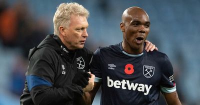 David Moyes makes Angelo Ogbonna injury update ahead of Nottingham Forest clash