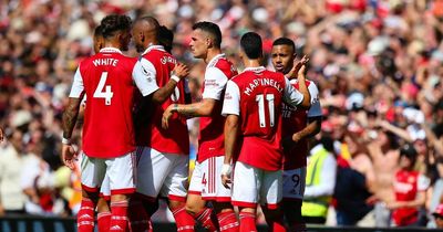 Arsenal player ratings vs Leicester as Gabriel Jesus, Granit Xhaka and Gabriel Martinelli shine