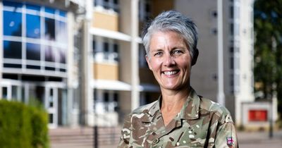 Northumberland officer becomes the first woman to serve as deputy head of the Army