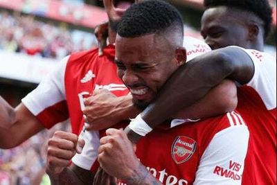 Arsenal 4-2 Leicester: Gabriel Jesus shines on Emirates debut to tame Foxes