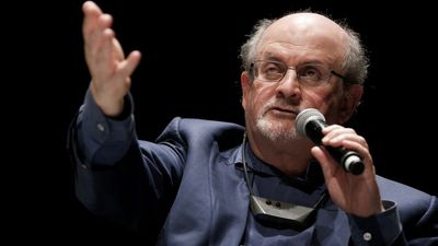 Author Salman Rushdie on ventilator, may lose eye following stabbing in New York