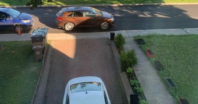 'Idiot' blasted for blocking driveway - despite parking on empty street