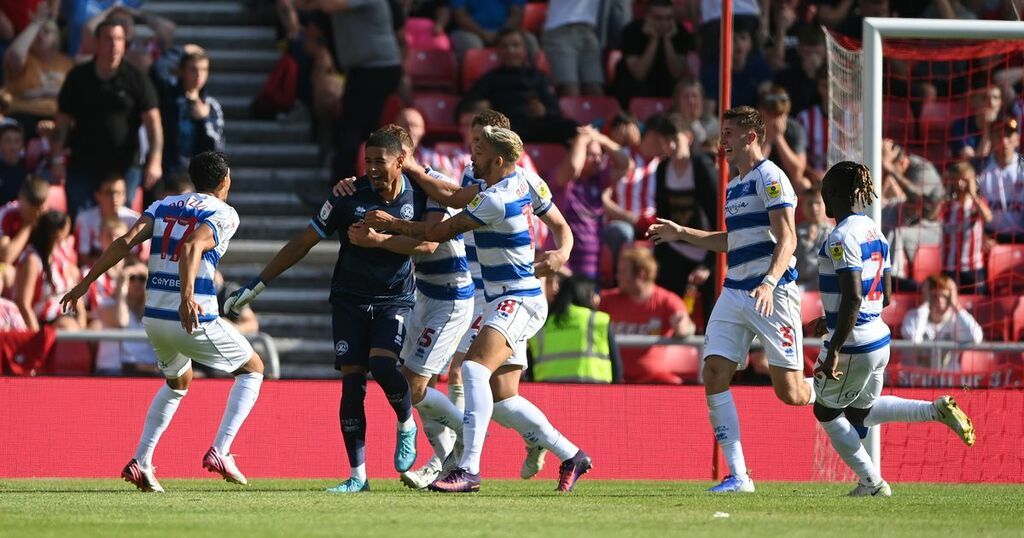 Sunderland 22 QPR report as goalkeeper Seny Dieng's…
