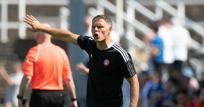 Hamilton Accies boss John Rankin: It's points dropped and it's not good enough