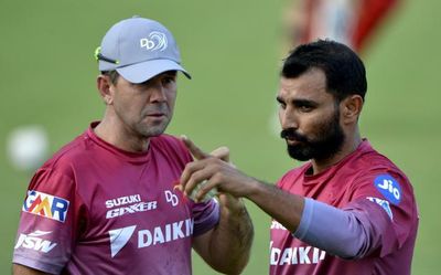 There are better fast bowlers in Indian T20 cricket than Shami: Ponting