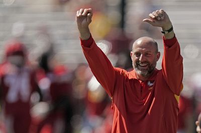 Bears vs. Chiefs: Matt Nagy greets former players at Soldier Field