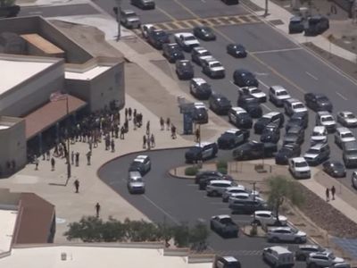 Parents tasered while trying enter Arizona school on lockdown over ‘suspicious person’