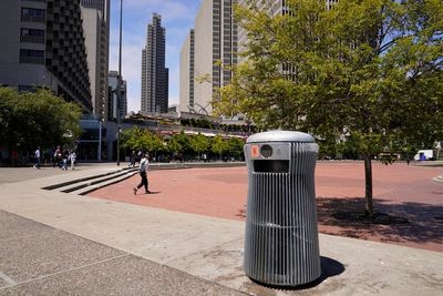 What takes years and costs $20K? A San Francisco trash can