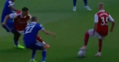 Oleksandr Zinchenko produces outrageous skill to leave Arsenal fans gobsmacked