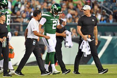 The Jets avoided the worst-case scenario with Zach Wilson’s knee injury, and fans are relieved