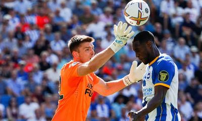 Nick Pope maintains high profile to earn Newcastle a point at Brighton