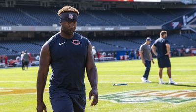 Roquan Smith works out at Soldier Field, doesn’t play