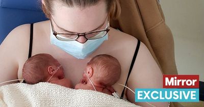 Mum demands end to 'inhumane' universal credit rules penalising parents of newborn twins