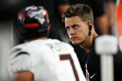 Joe Burrow ran sprints before Bengals’ preseason opener as comeback continues