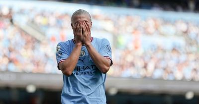 Pep Guardiola praises Erling Haaland's 'impossible' performance on Man City home debut