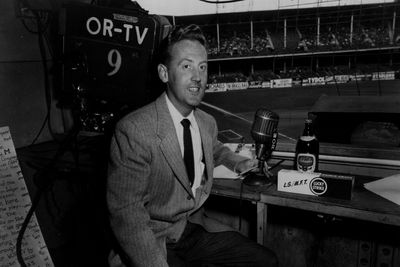 How Vin Scully scored his Dodgers gig
