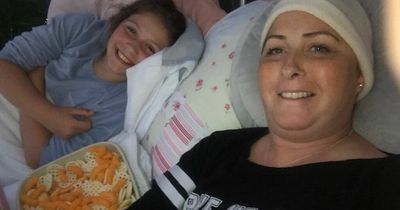 Mum-of-four who thought she was going through menopause given four weeks to live