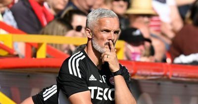 Jim Goodwin hammers 'criminal' Aberdeen defending as boss bruised by Motherwell reality check